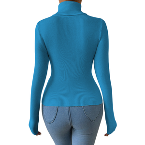 Maglione <span class=keywords><strong>di</strong></span> maglieria personalizzata produttore per donne <span class=keywords><strong>maglioni</strong></span> <span class=keywords><strong>di</strong></span> <span class=keywords><strong>marca</strong></span> <span class=keywords><strong>di</strong></span> lusso Casual top da <span class=keywords><strong>donna</strong></span> cappotti da <span class=keywords><strong>donna</strong></span> abbigliamento invernale in maglia - Product Image 5