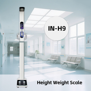 Báscula Mecánica de Bolsillo con Pantalla LED, Análisis de Composición Corporal, Medición de Peso y Altura, IMC, Venta al Por Mayor de Fábrica, OEM/ODM - Product Image 6