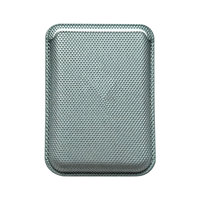 Leistungsstarker Magnetischer Kartenhalter Rutschfest Langlebig Karomuster-Organizer Unverzichtbar für Outdoor, Business und Alltag