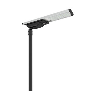 <b>Solar</b> 50w Lifepo4 Lithium Battery Post Top 11000 Lumen Mounted Remote Control <b>Solar</b> <b>Street</b> <b>Lighting</b> - Product Image 6