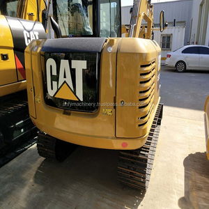 รถขุดไฮดรอลิกตีนตะขาบ CAT 330D2L/320D2/326D2L/336D มือสอง สภาพดี ใช้งานได้ 30 ตัน ใช้งานมาแล้ว 4001-6000 ชั่วโมง ผลิตในจีน มีสินค้าในสต็อก - Product Image 6