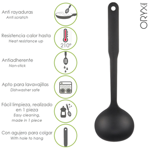 Mestolo da cucina in nylon basic 32 x 9,5 cm. - Product Image 1