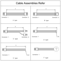 Conector Mini-Fit Jr de 4.2 mm, Carcasa de 2 Filas, 3901, 2020, 2025, 3901, 2040, 2060, 2045, 2065, 2085, 2105, 5557, 02R, 04R, 06R, 08R, 10R, 210