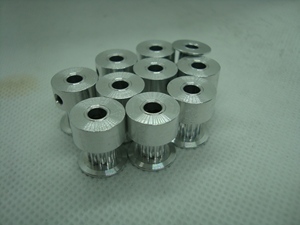 <span class=keywords><strong>Intech</strong></span> ลูกรอกเวลา15T, ลูกรอกอะลูมิเนียม4มม. 3มม. MXL เหล็กไนล่อนที่ทนทานเครื่องจักรก่อสร้างทองแดง - Product Image 2