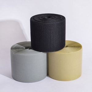 Bande auto-agrippante en nylon 100% à coudre, facile à utiliser, double face, certifiée OEKO-TEX100 - Product Image 1