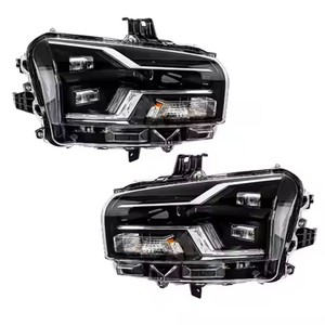 Faro a LED per <span class=keywords><strong>Mitsubishi</strong></span> Triton <span class=keywords><strong>L200</strong></span> 2023 2024 2025 Parti di Carrozzeria per Auto Luci Anteriori Faro Proiettore - Product Image 2