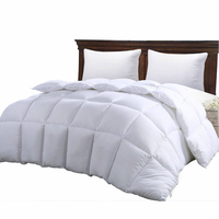 Toute La Saison Reine Couette Insérer Super Roi Canard Plume D'oie Couette Camping Hôtel Lit Couette 100 Duvet