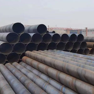 पेट्रोलियम के लिए सर्पिल वेल्डेड कार्बन स्टील पाइप उच्च गुणवत्ता वाले बड़े व्यास स्टील पाइप - Product Image 6