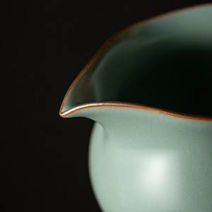 Juego de tazas de porcelana Tianqing Ru Kiln Fairness Cup, redondas, sin tapa, para té Kung Fu - Product Image 3