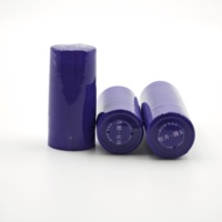 Capsule de scellage thermorétractable pour bouteille de vin en PVC de qualité alimentaire, anti-fuite, 0,075 mm, avec couleur et logo personnalisés pour les boissons