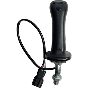 Doosan Excavator Joystick Handle 4 Button <b>ABS</b> Material For Crane Control - Product Image 3