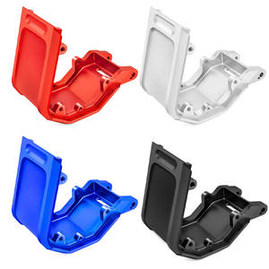 Pièces de rechange pour <span class=keywords><strong>moto</strong></span> RC Promoto MX 1/4 L : Étrier métallique, moyeu de roue, disque, pédale, axe, pince, amortisseur, chaîne, éclairage, couvercle de cadre - Product Image 6