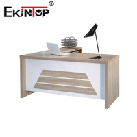 Photos de tables de bureau modernes Ekintop, dernières conceptions de tables de bureau, design de tables de bureau de direction