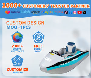 Tabla de Surf Eléctrica de Carreras de 72V 18KW, Cuerpo Ligero de EPP para Deportes Acuáticos de Alta Velocidad en Lagos y Playas - Product Image 3