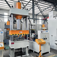 Presse hydraulique à quatre colonnes de 150 tonnes avec maintien constant de la température et de la pression pour le pressage à chaud et le moulage de feuilles de résine