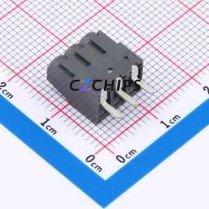 210-A-111/03 Screw Terminal Block Through hole Component (THT),P=3.5mm Connector 1x3P 3.5mm Gray Right Angle Insert - Product Image 2
