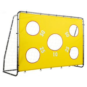 Ngoài trời bóng đá đào tạo kiểm soát đi qua thực hành dễ dàng thiết lập Quà Tặng AIDS & thiết bị bóng đá Mục tiêu Net cho trẻ em thanh thiếu niên & người lớn - Product Image 4