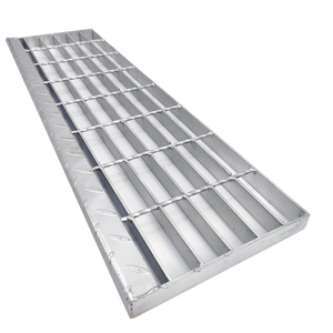 Grigliato in Acciaio Stile Industriale con Superficie Dentellata <span class=keywords><strong>per</strong></span> Maggiore Trazione, Adatto <span class=keywords><strong>per</strong></span> Esigenze Individualizzate e Ambienti Complessi - Product Image 1