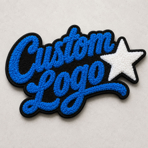 Comfortable Touch Feeling Custom Chenille Patches Letter Iron on Embroidery Hoodie Varsity Vintage Patch for DIY Crafts - Product Image 4