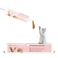 Ingrédients naturels Gel urinaire pour chiens et chats Symptômes d'infection urinaire Bien-être Anxiété Compléments alimentaires pour la santé Riches en protéines