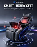 Siège de luxe de style nouveau pour voiture modifiée, siège Captain Maybach avec accoudoir réglable pour Vclass Vito Metris W447 Sprinter Van Mpv Suv