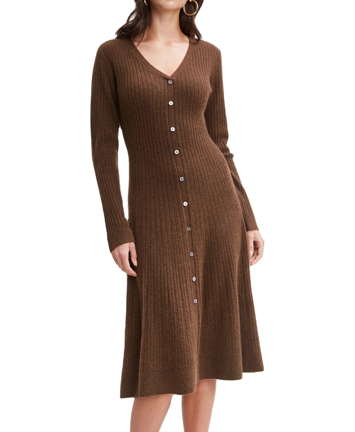 Wholesale Lady Woolen Party Dress Winter-Friendly Velvet Material |  Alibaba.com