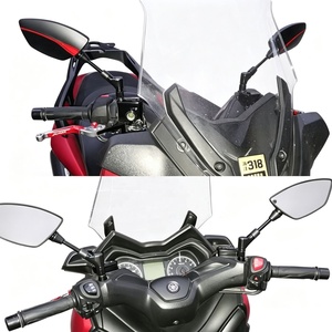 Espejo Retrovisor para Motocicleta YAMAHA <span class=keywords><strong>XMAX</strong></span> 400 300 250 125, Espejo Retrovisor Modificado Reflectante - Product Image 5