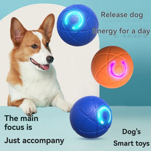 Juguete Inteligente para Gatos, Pelota Interactiva Automática 360°, Juguete Interactivo para <span class=keywords><strong>Perros</strong></span>, Cargador Tipo C, Pelota Rodante para Gatos - Product Image 2