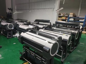 Tân trang lại can0n imagePROGRAF IPF 8400se máy in phun khổ lớn đa chức năng với máy vẽ máy quét B0 44 ''1117mm - Product Image 6