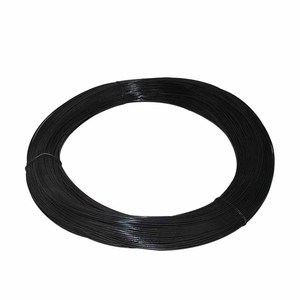 黒アニードワイヤー柔らかいバインディングワイヤー18 16ゲージ1kg/ロールツイストワイヤー - Product Image 2