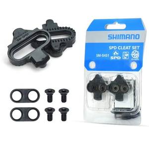 Placas de Pedales <span class=keywords><strong>SHIMANO</strong></span> SPD SM SH51 SH56 para Bicicleta de Montaña, Compatibles con <span class=keywords><strong>M520</strong></span> M540 M8000 M8020 Originales - Product Image 2