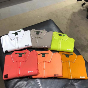 <span class=keywords><strong>Polo</strong></span> Casual para Hombre 2026, de Alta Calidad, Algodón Puro Suave, Absorbe la Humedad, Secado Rápido, Agradable al Tacto, Marca de <span class=keywords><strong>Polo</strong></span> para Hombre - Product Image 3