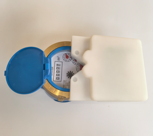 Đồng hồ nước thông minh khô đa dòng chảy Đồng hồ nước Lora WAN/nb-iot/GPRS đồng thau DN15/20 R160 Đồng hồ nước thông minh - Product Image 3