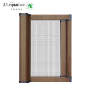 <span class=keywords><strong>Mosquitera</strong></span> enrollable para ventana, Marco retráctil motorizado, perfil de aluminio, ventana de <span class=keywords><strong>mosquitera</strong></span> de fibra de vidrio - Product Image 1