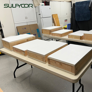 Tấm ốp tường và sàn chống cháy <span class=keywords><strong>A1</strong></span>, tấm Magie Oxit (Mgo) có độ bền và an toàn cao - Product Image 3