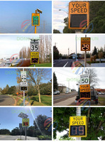 Zonne-Energie Anti Radar Snelheid Dectoren Verborgen Alliexpress Radar Snelheidsbord Met Camera