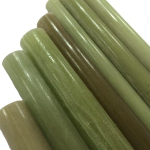Varilla de fibra de vidrio de pultrusión laminada de resina epoxi de varilla FRP Fr4 G10 de alta resistencia para Aislador - Product Image 2
