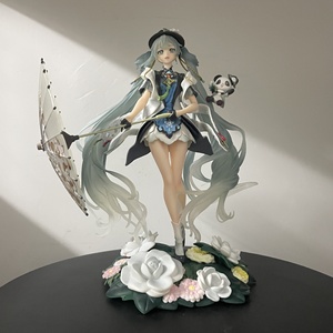 Figura Decorativa de Escritorio de Anime Bishoujo, Panda Princess Future, Regalo de Cumpleaños, Modelo GK - Product Image 3