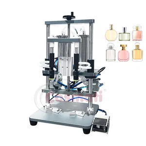 2 nozzles semiautomatic essential oil perfume diffuser filling machine dry mouth spray filling machine