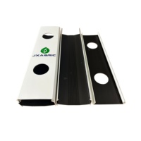 Canal hydroponique en PVC pour serre, idéal pour la culture commerciale de laitues et de légumes – Fournisseur direct usine