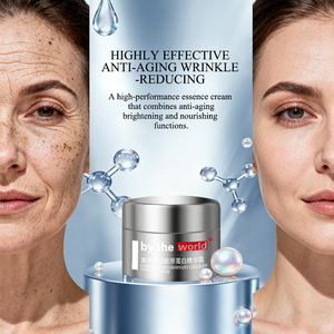 Krim Kolagen Niacinamide, krim Retinol Squalane larut kolagen portuaca ekstrak meningkatkan Dullness meningkatkan Radiance 50ml GMP - Product Image 5