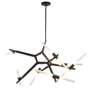 Lampadario Moderno di Design Nordico a LED, Lampada a Rami d'Albero per Ristorante e Villa - Product Image 6