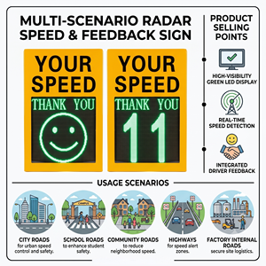 Letrero <span class=keywords><strong>de</strong></span> Velocidad con Cara <span class=keywords><strong>Feliz</strong></span> y Texto <span class=keywords><strong>de</strong></span> Agradecimiento, Tablero LED <span class=keywords><strong>de</strong></span> Retroalimentación <span class=keywords><strong>de</strong></span> Velocidad, Detector <span class=keywords><strong>de</strong></span> Velocidad <span class=keywords><strong>de</strong></span> Tráfico - Product Image 5