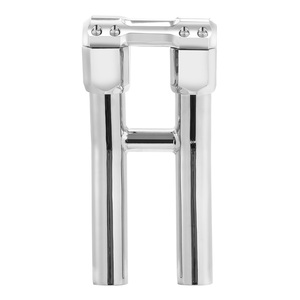 Rehausseurs de guidon chromés XF160734-E 9.84 "pour Harley 1.25" Bar Softail 99-22 <span class=keywords><strong>Dyna</strong></span> 99-17 - Product Image 3