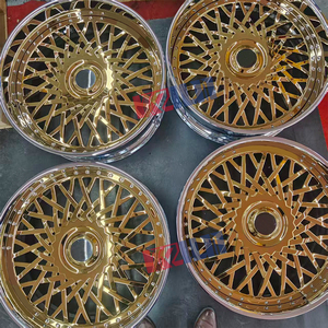 Llantas Forjadas de 24 Pulgadas, Cóncavas, de Aleación Forjada, con Acabado Cromado Nuevo, Diseño Multirradio, Repuesto con 1 Año de Garantía - Product Image 4