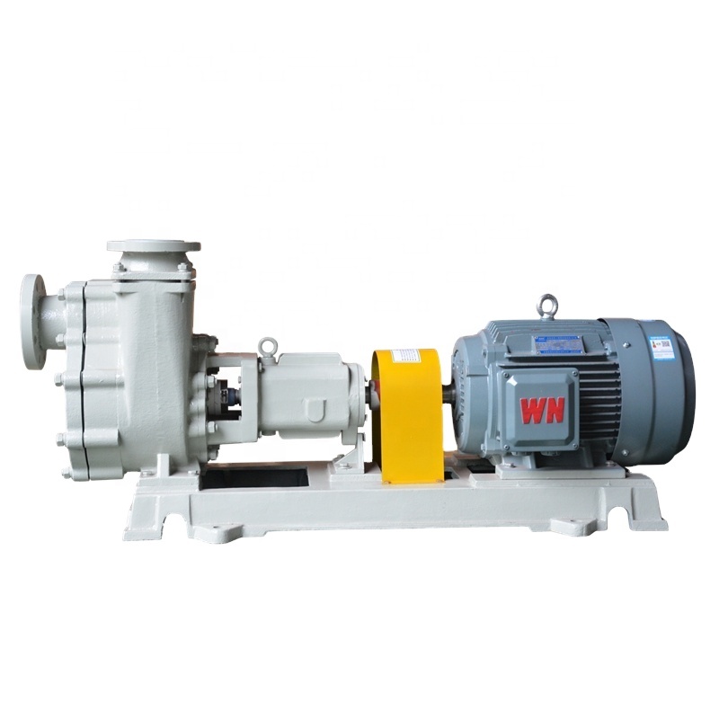 LZB Series Self-Priming Marine Pump Fluorine Lined Corrosion-Resistant Wear-Resistant for Seawater Alkali Acid Wastewater
