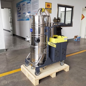 Aspiradora Industrial Ciclónica de 100L y 2200W para Taller y Limpieza Pesada con Larga Duración de Funcionamiento - Product Image 1
