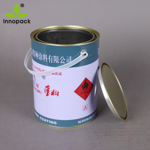 Thùng Kim Loại Nhỏ 250Ml, Thùng Sơn, Lon Tròn Với Đầu Mở Dễ Dàng - Product Image 6