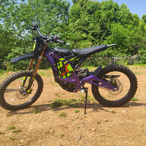 2025 haute qualité 60V lumière abeille tout-terrain électrique Dirt Bike 8000W puissance intégrée disque en alliage d'aluminium nouvelles motos - Product Image 2