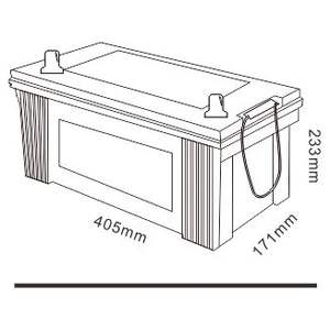 Chine gros japonais Jis voitures/véhicule 720 Cca 83 Ah 95E41R N100 batterie de Charge sèche pour voiture camion pour véhicules miniers <span class=keywords><strong>Startin</strong></span> - Product Image 2